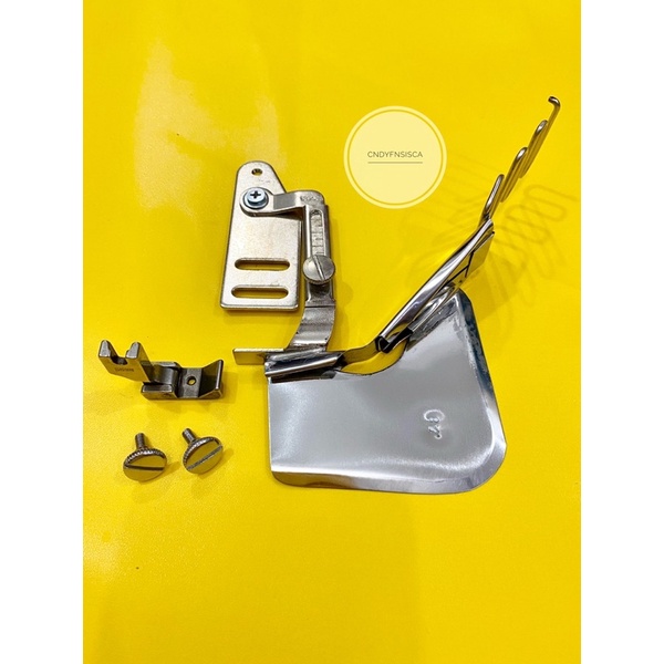 Corong Bisban A10 Lokal Mesin jahit ukuran 20mm - 50mm TANPA BONGKAR PLAT DAN GIGI
