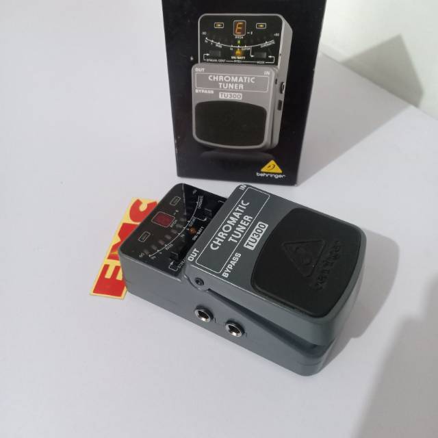 BEHRINGER TU-300, Chromatic Tuner, Gitar/Bass