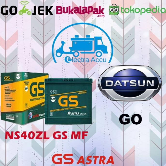 Aki Mobil Datsun GO GS astra NS40ZL Aki Kering electra87 Murah