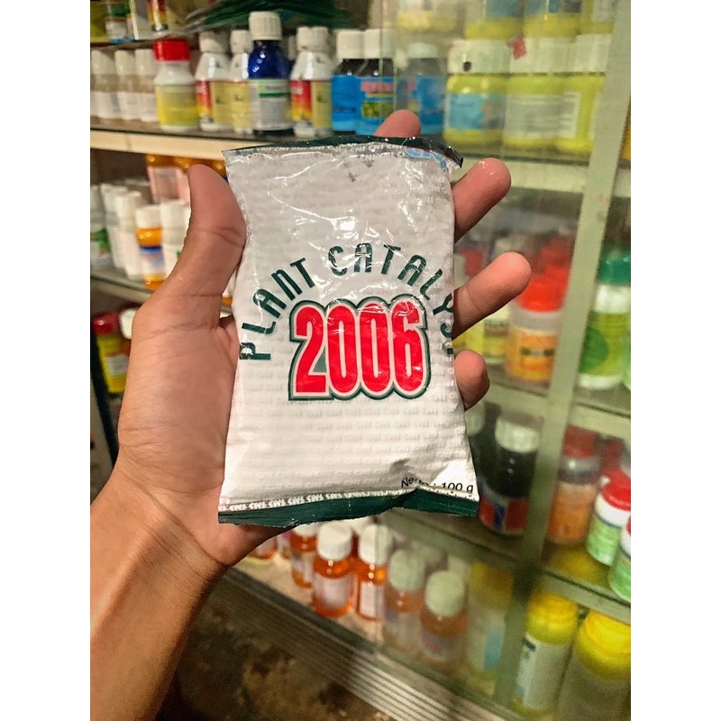 Plant Catalyst 2006 Pupuk Katalis Tanaman CNI