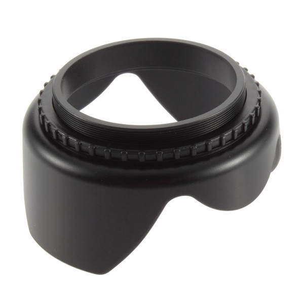 Lens Hood for Cameras 58mm (Screw Mount) - OMCS5FBK Black