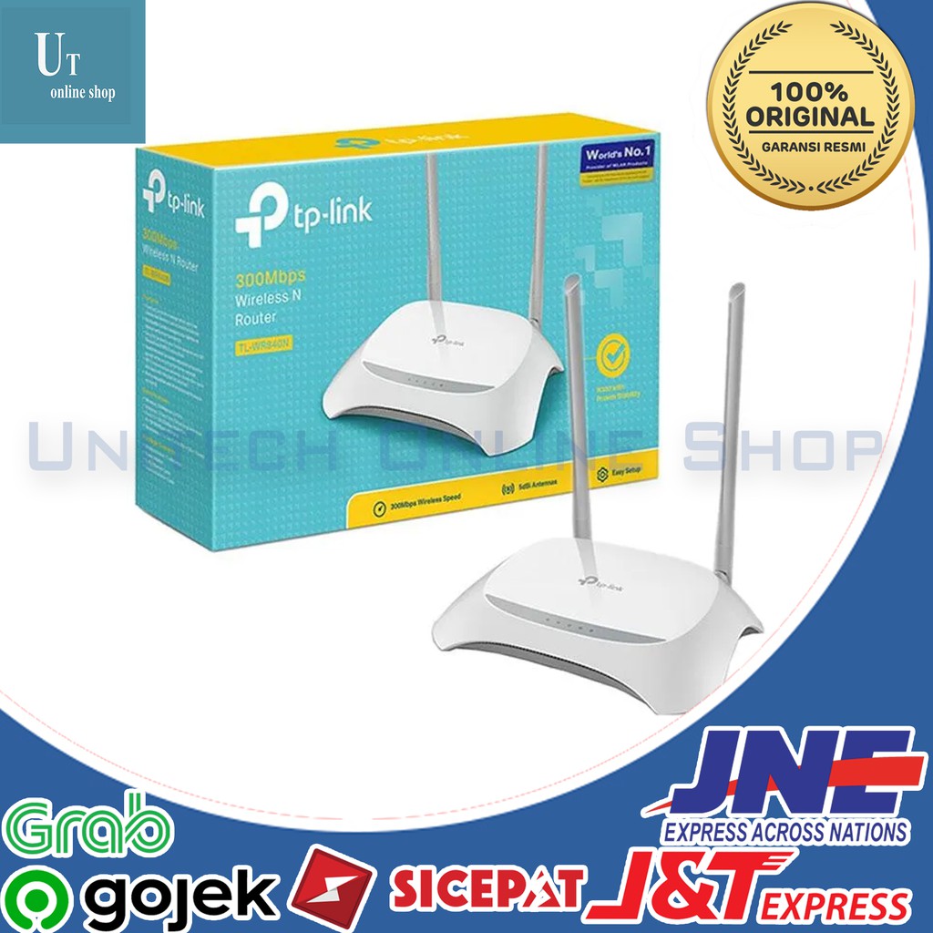 WIRELESS ROUTER TP-LINK WR840 TL-WR840N