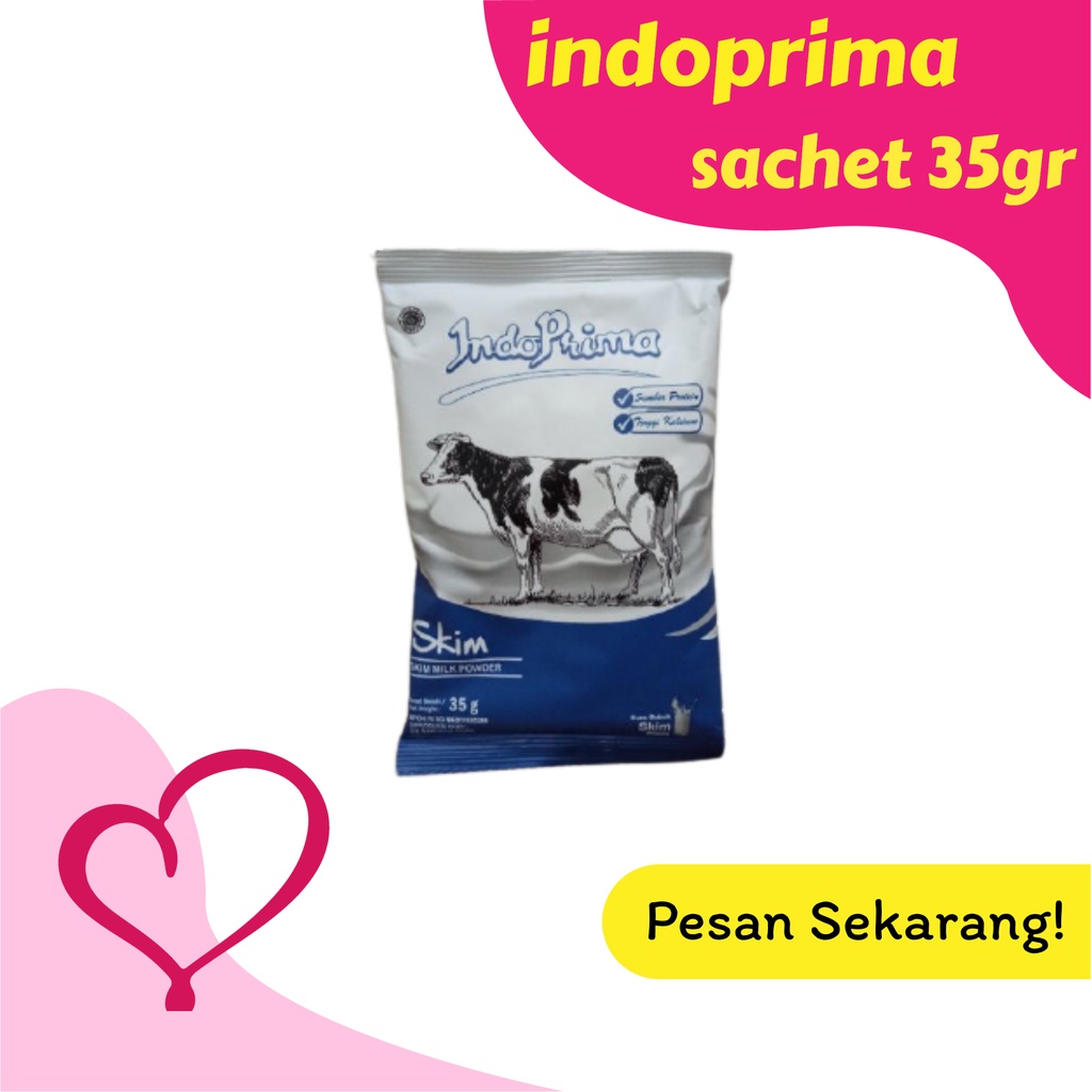 

Indoprima sachet 35 gram skim non fat diet badan