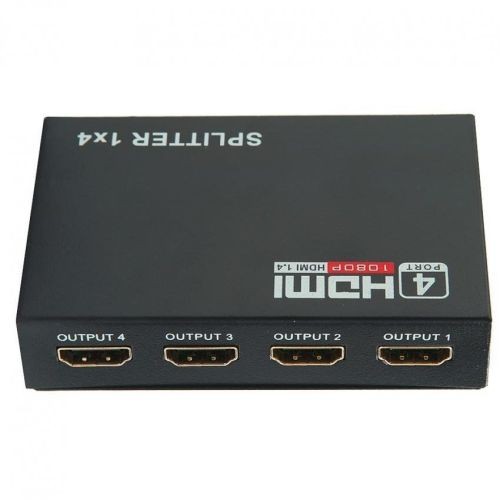 Accessories HDMI Splitter 1-4 - Gaintech