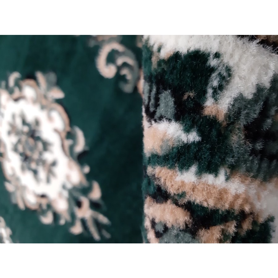 KARPET SUPER SHAMA 100X150 SS620 GREEN-3