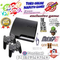 PS 3 ps3  Slim SEGEL VOID EX JAPAN Hdd 120/160/250/320 DAN 500Gb