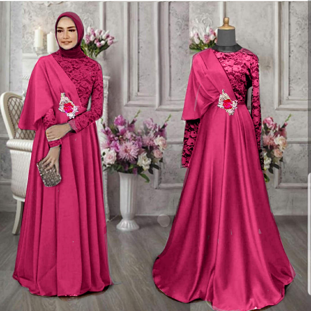 Maxi Rumania/Yuniar dress pesta