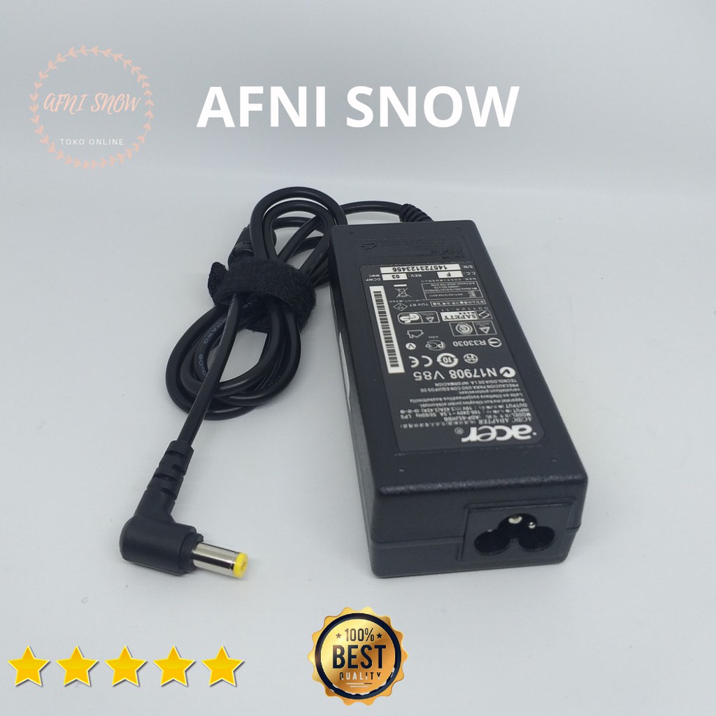 Adaptor Charger Laptop Acer Aspire 19v - 3.42a ORIGINAL