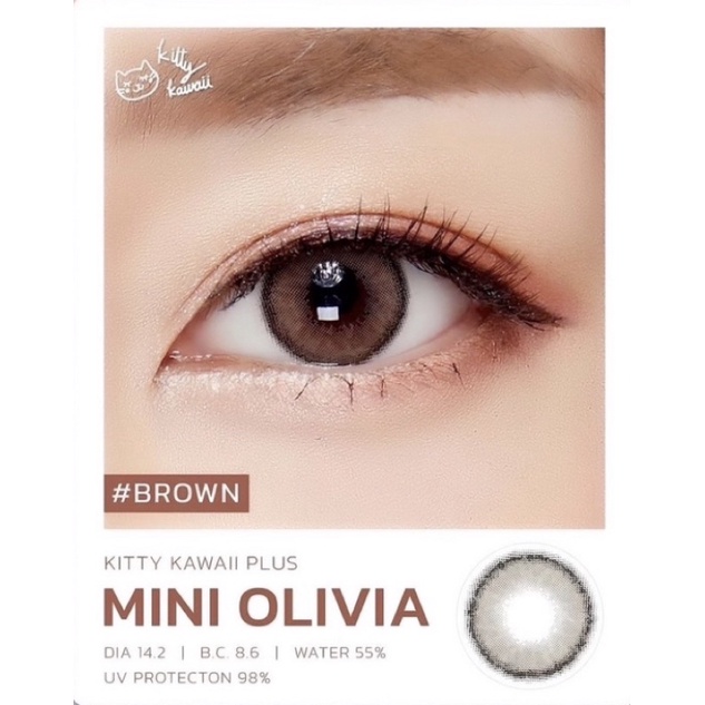 Softlens Mini Olivia by Kitty Kawaii NORMAL ONLY