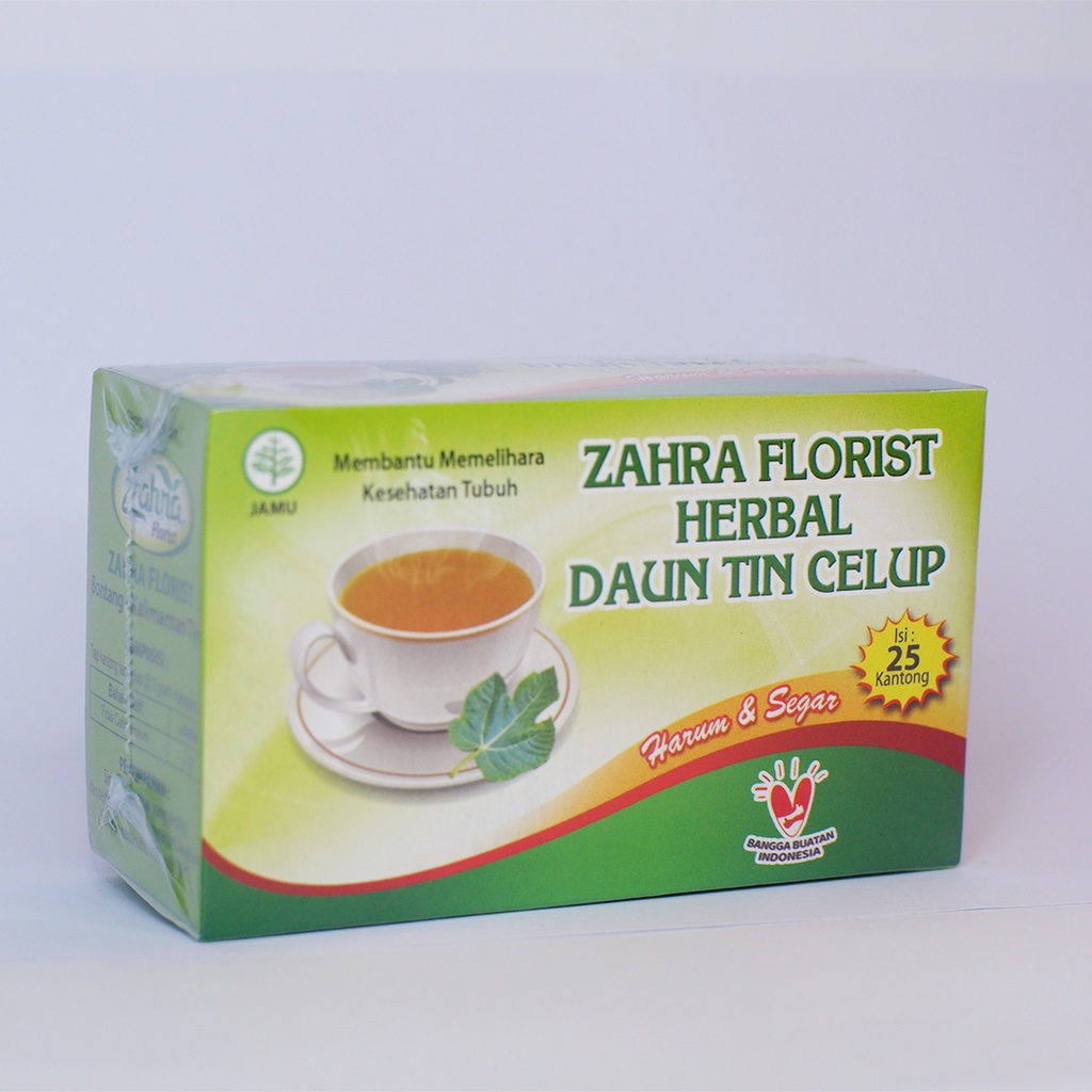 

Zahra Florist Herbal Daun Tin Celup - Teh Celup
