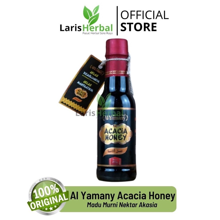 

ORIGINAL AL YAMANY Acacia Honey 350Gr