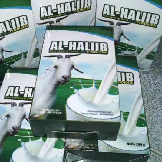 

Diskon✔️Susu Kambing ETAWA AL-Haliib susu kambing plus probiotik 200Gr|RA6
