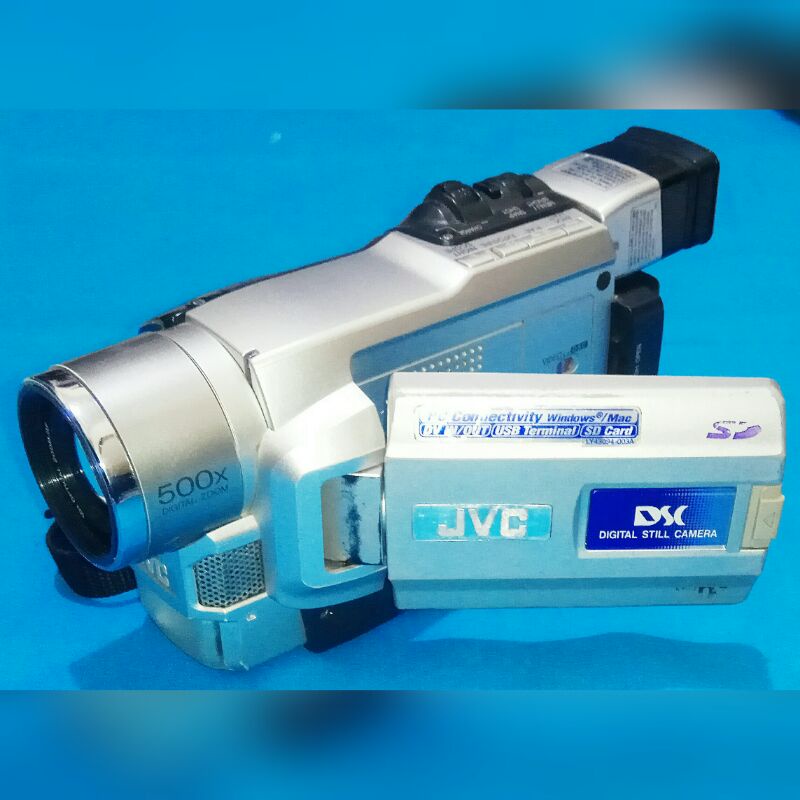 Jual JVC GRDVL510A Digital Video Camera Mini DV and SD Card Made in