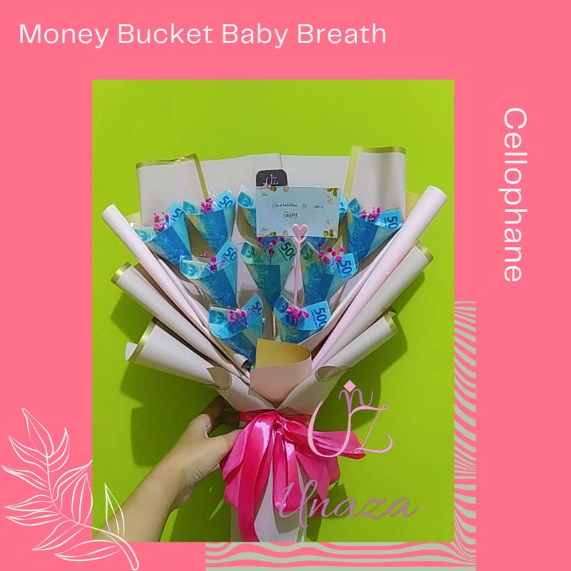Buket Uang/Money Buket/Buket Uang Asli/Bouquet
