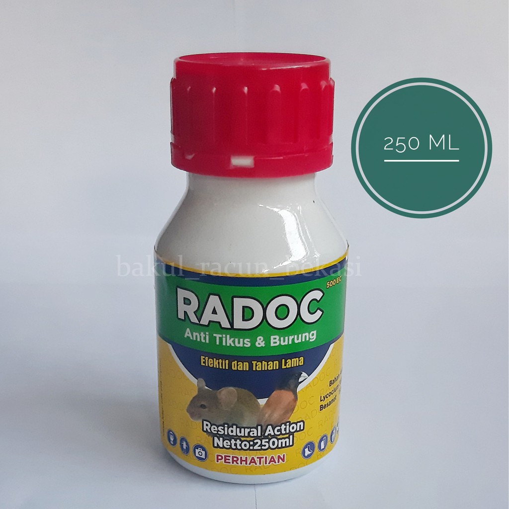 RADOC PENGUSIR BURUNG DAN TIKUS 250 ML