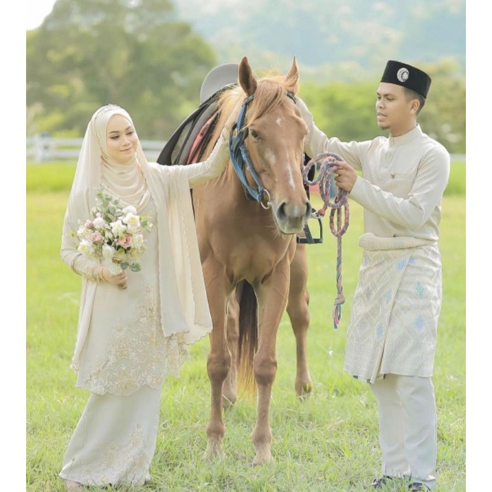 Jual Gaun Pengantin Muslimah Malaysia Gaun Walimah Gaun Akad Wedding