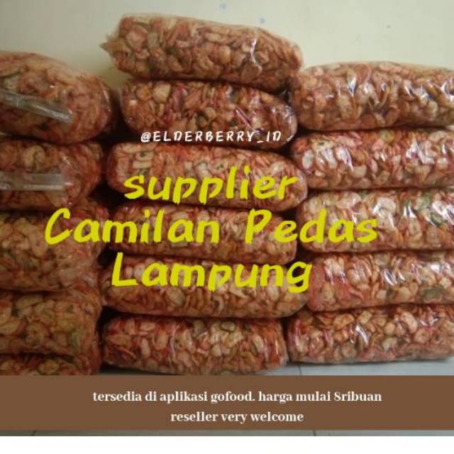 

Kerupuk seblak bantat kiloan