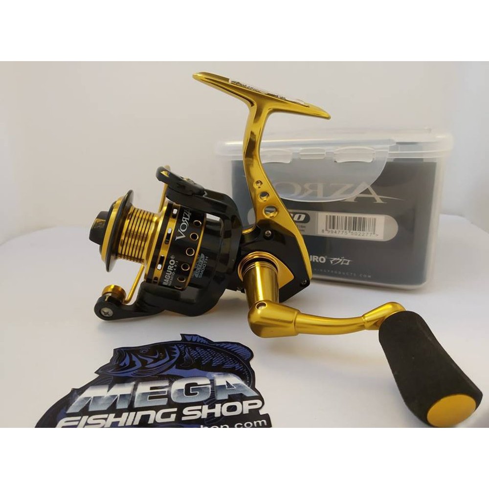Reel Pancing - Reel maguro vorza size 1000 2000 - Reel maguro vorza 1000 2000 - fishing reel