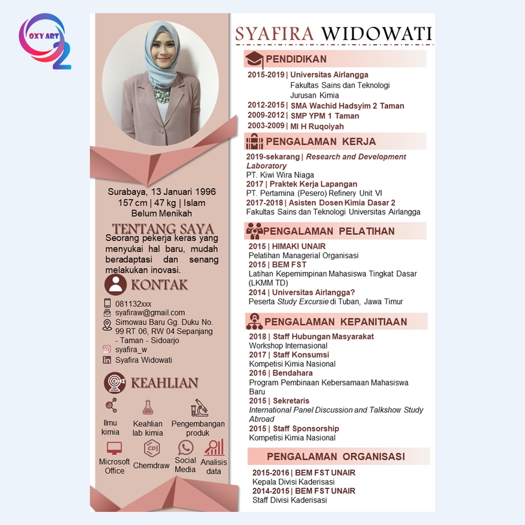 CV (curriculum vitae)