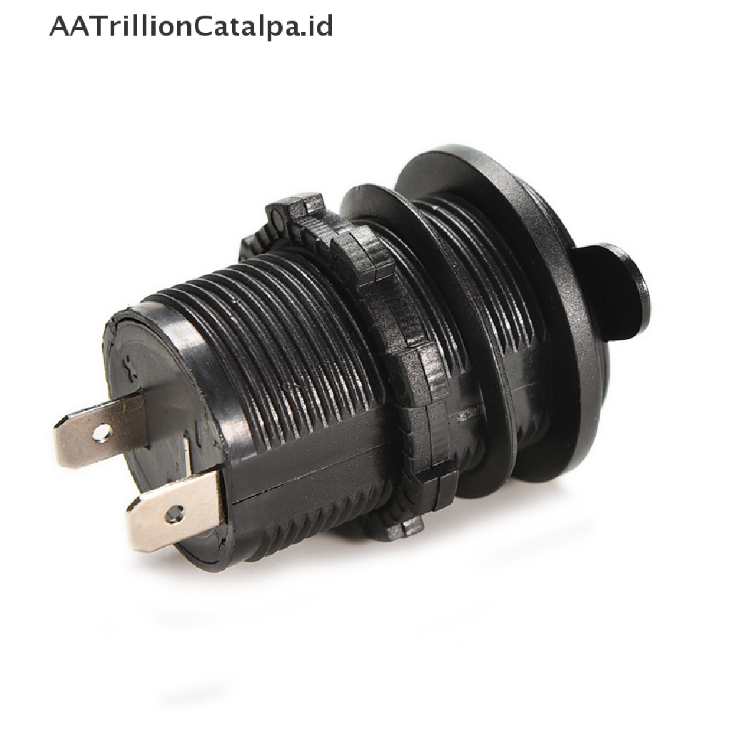 Aa Power Adapter Charger USB Trillioncatalpa Tahan Air 12V Untuk Soket Lighter Mobil