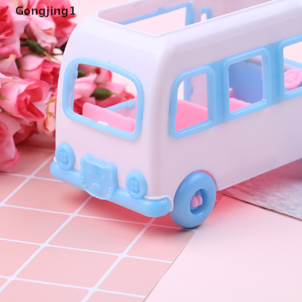 Gongjing1 Mainan Mobil van barbie Untuk Anak Perempuan