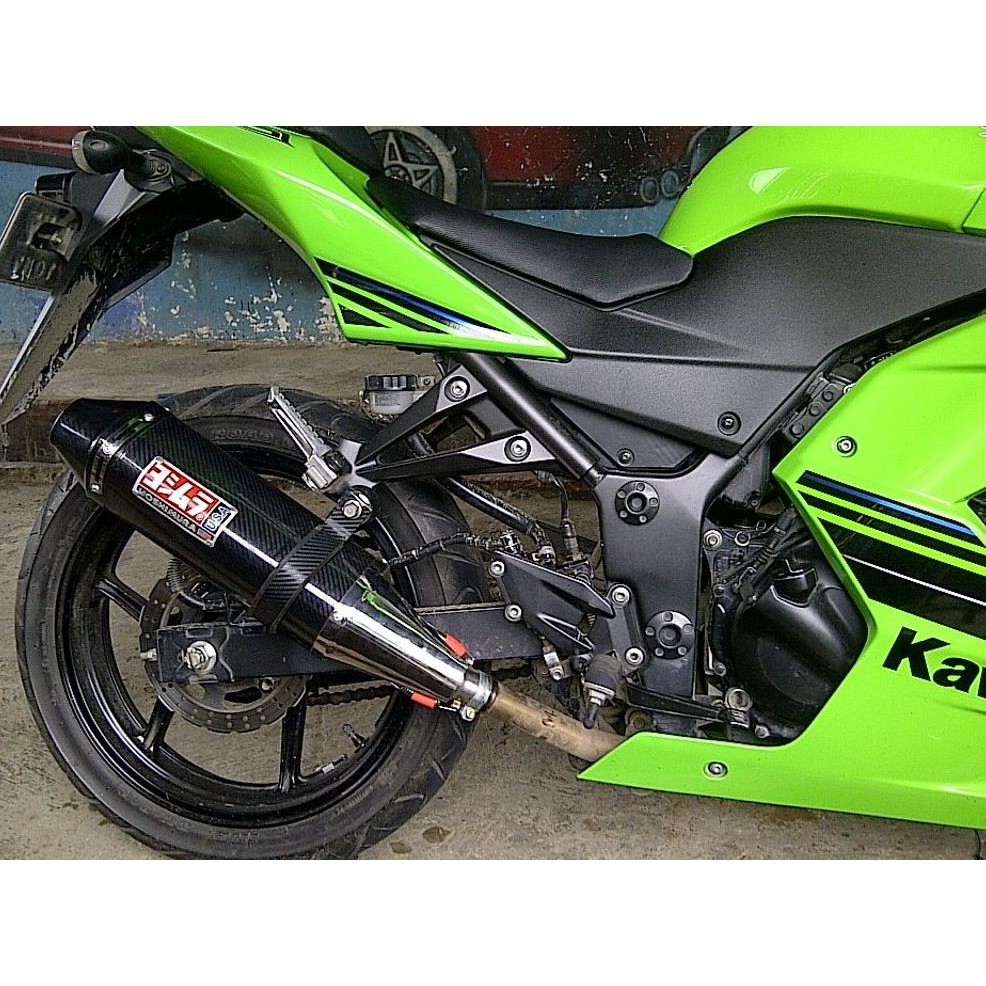 Jual Knalpot Yoshimura Carbon Full System Mt 25 R25 Cbr 250 Ninja 250 Carbu Fi Mono Z250