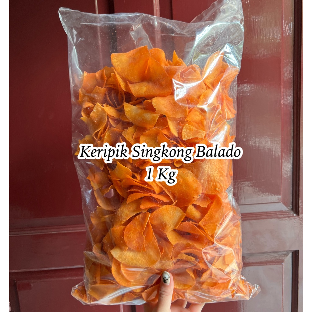 

1 KG KERIPIK SINGKONG 7 VARIAN RASA KERIPIK UBI KAYU OLEH-OLEH KHAS MEDAN CEMILAN MEDAN SNACKY MEDAN