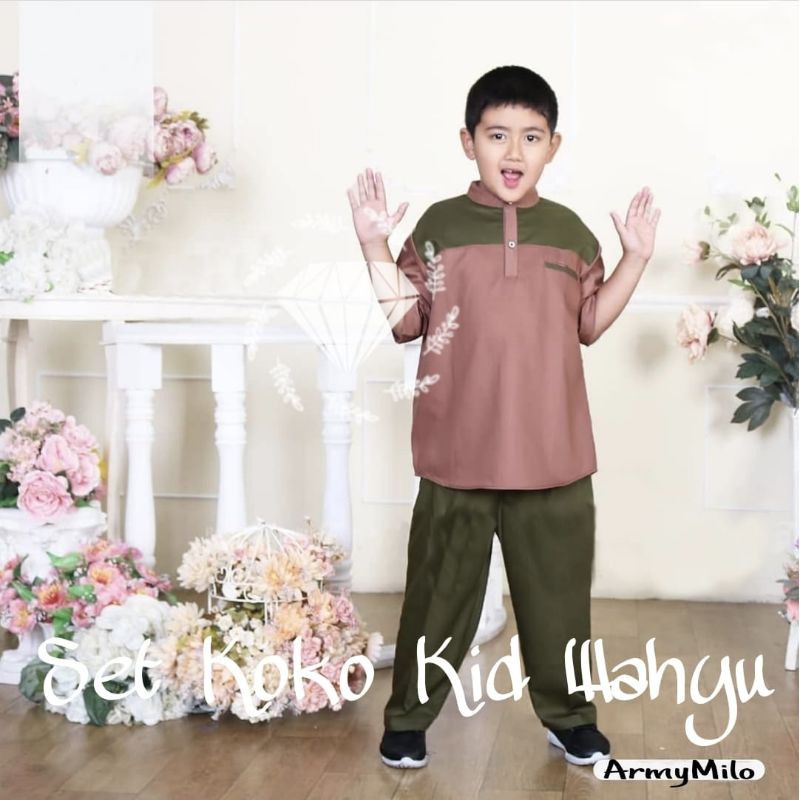 SET KOKO WAHYU KID MOSCREPE