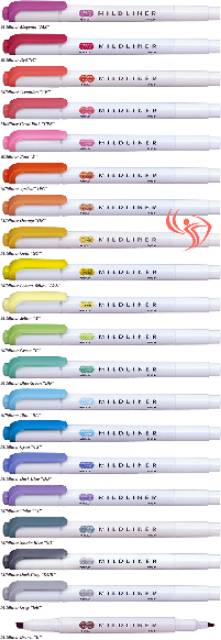 

Highlighter ZEBRA MILDLINER