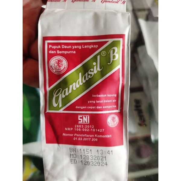 Gandasil B 100gram