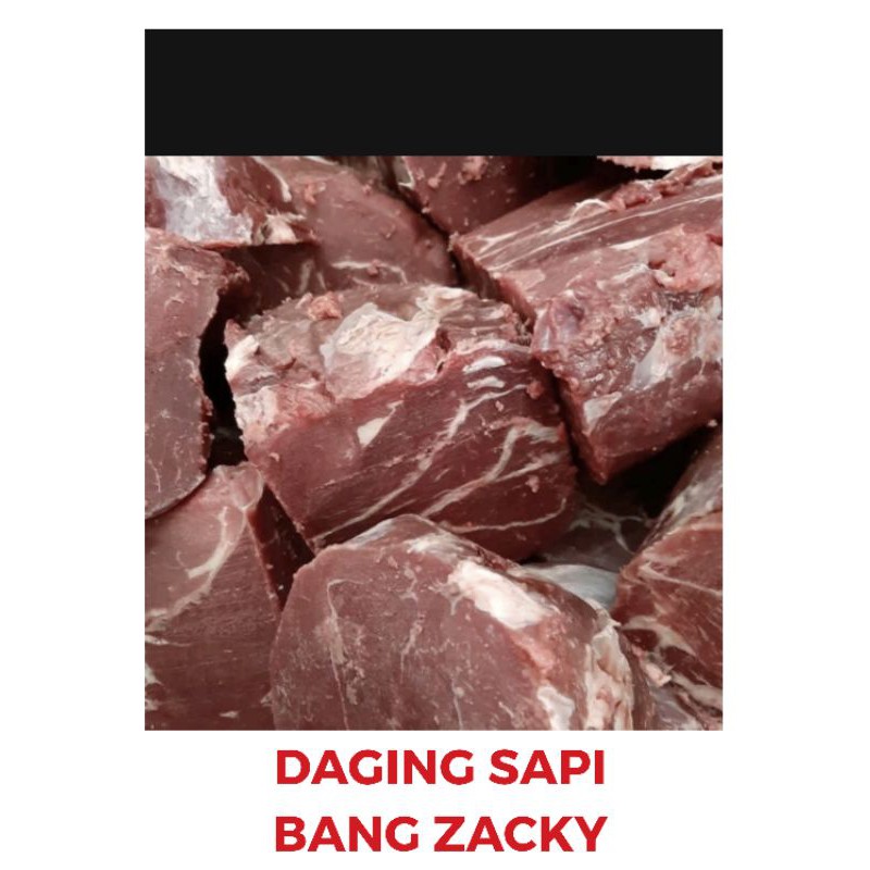 

Daging sapi 1 kg bang zacky