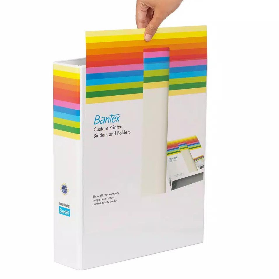 

67 Bantex Insert Binder 2 Ring D Folio F4 ➴ 49