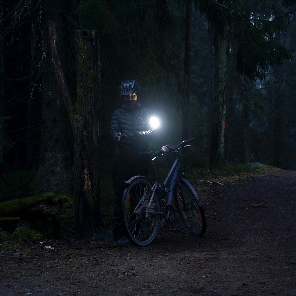 Lampu Sepeda Guardian Angel Safety Light Mini Strobo Rotator Portable ORIGINAL TERMURAH