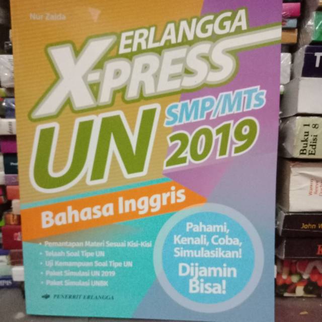 

X-press UN 2019 SMP/MTs Bahasa Inggris