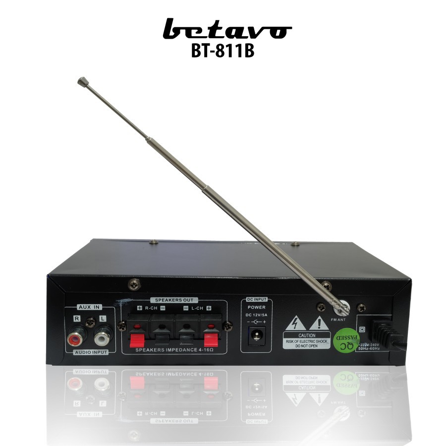 AMPLI MINI BETAVO BT 811 B AMPLIFIER BLUETOOTH AUDIO PRO