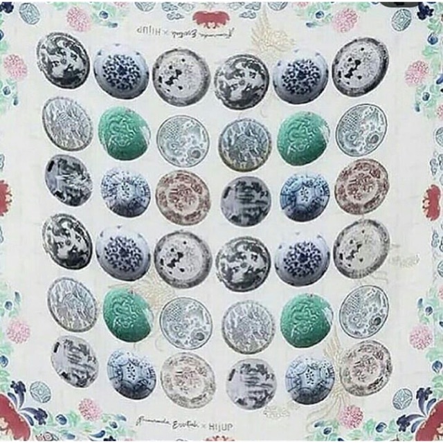 Kaolin Scraft Riamiranda x Hijup