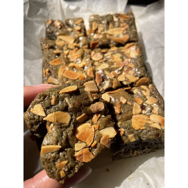 

Brownies Matcha