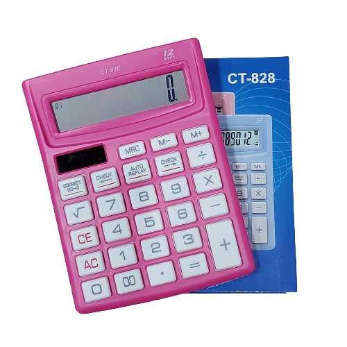 

Kalkulator Citizen CT-828 Calculator Check CT 828 Meja Dagang 12 Digit
