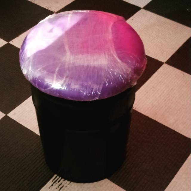 kursi tong drum dudukan spon
