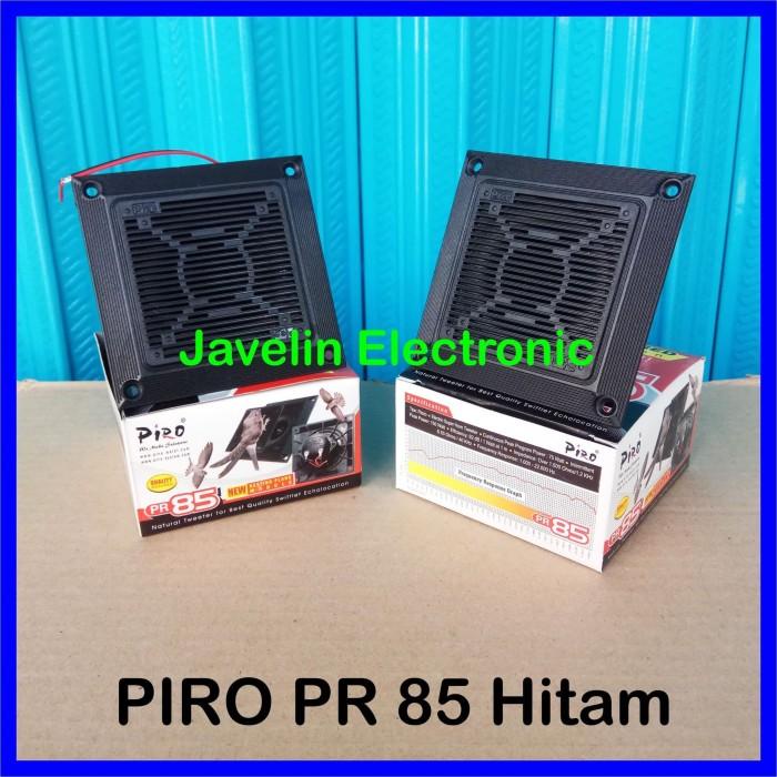 Tweeter Piro Pr 85 Nesting Plank Hitam / Tweeter Walet Piro Pr85