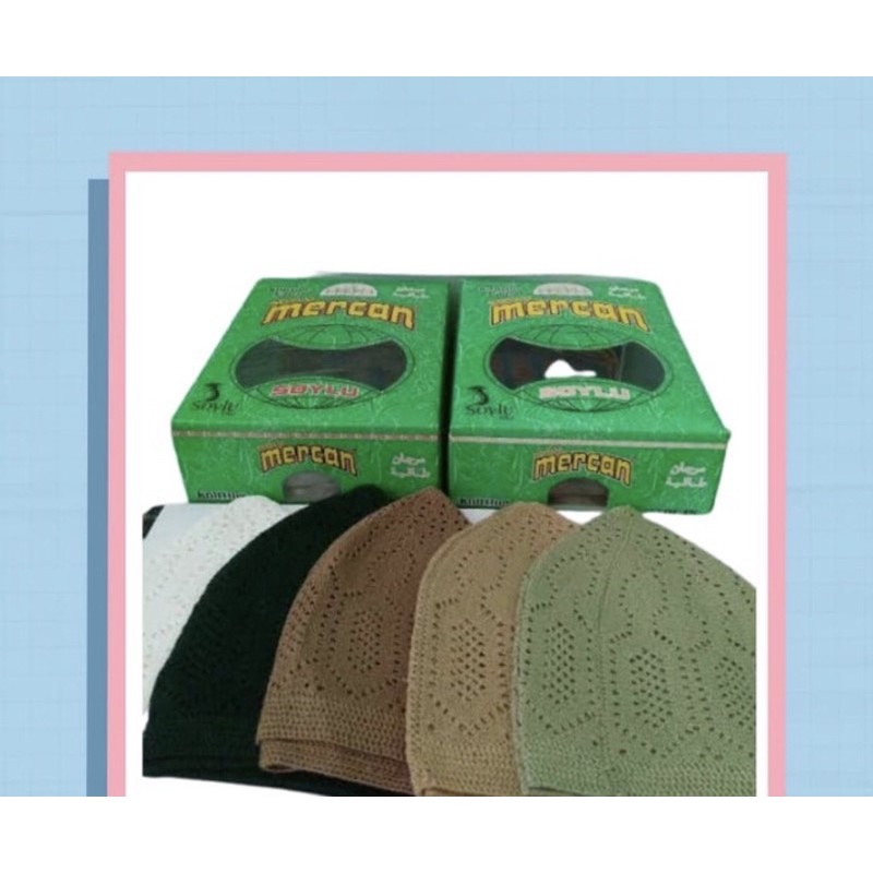Peci Mercan Original