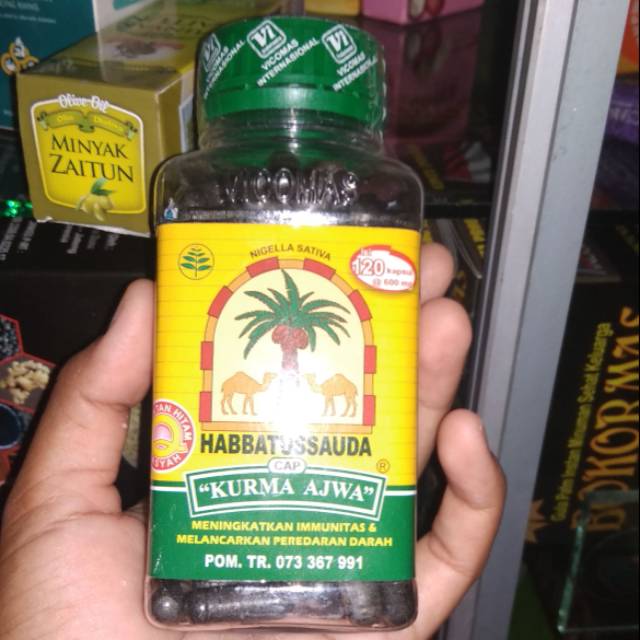 Habbatussauda kapsul jinten hitam