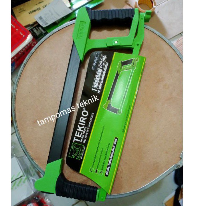 Gagang Gergaji Besi Tekiro 12" + Mata Gergaji Besi Tekiro 30cm