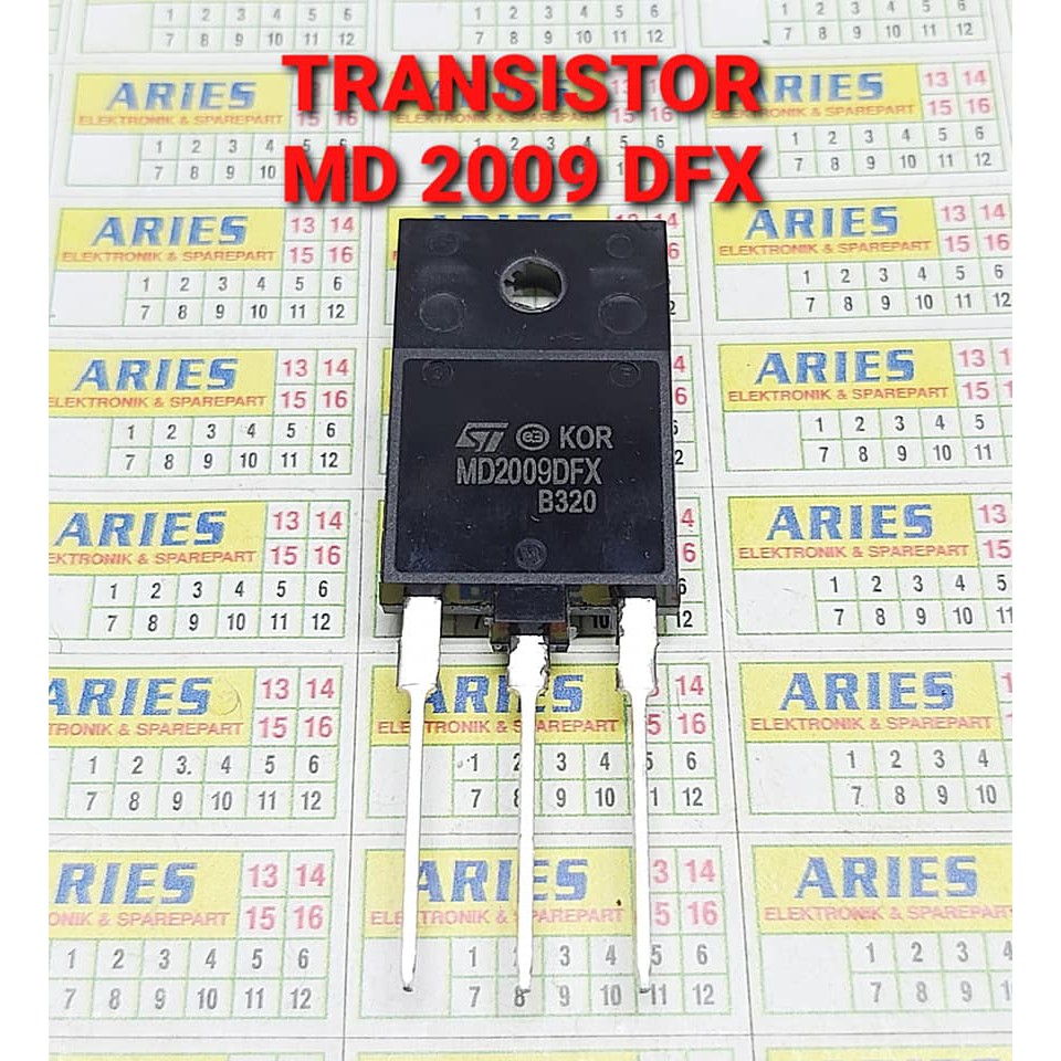 TRANSISTOR HORISONTAL MD2009 DFX