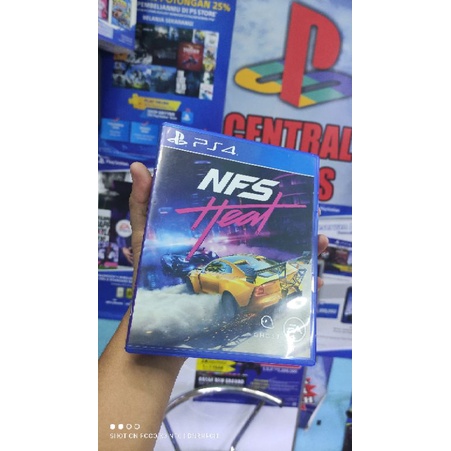 bd game ps4 nfs heat