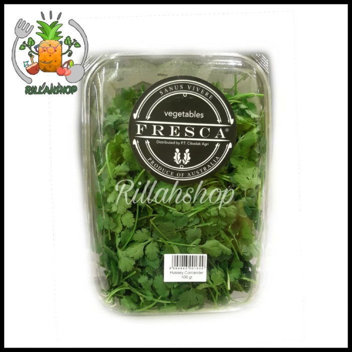 

Hussey Coriander/Daun Coriander/Wansui/Daun Ketumbar Import100 Gr
