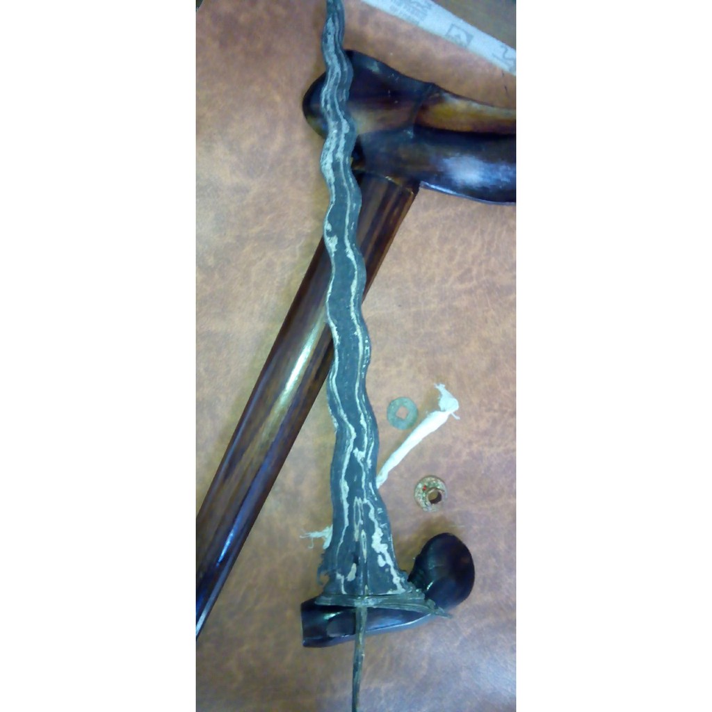 keris luk 15 mojopahit dapur bimo perkoso pmr petir nogo wiseso