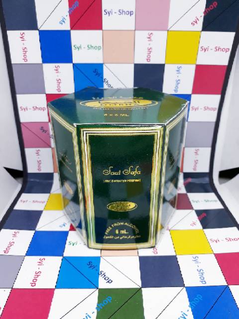 Parfum SAAT SAFA By Dobha Roll On Non Alkohol 6ml