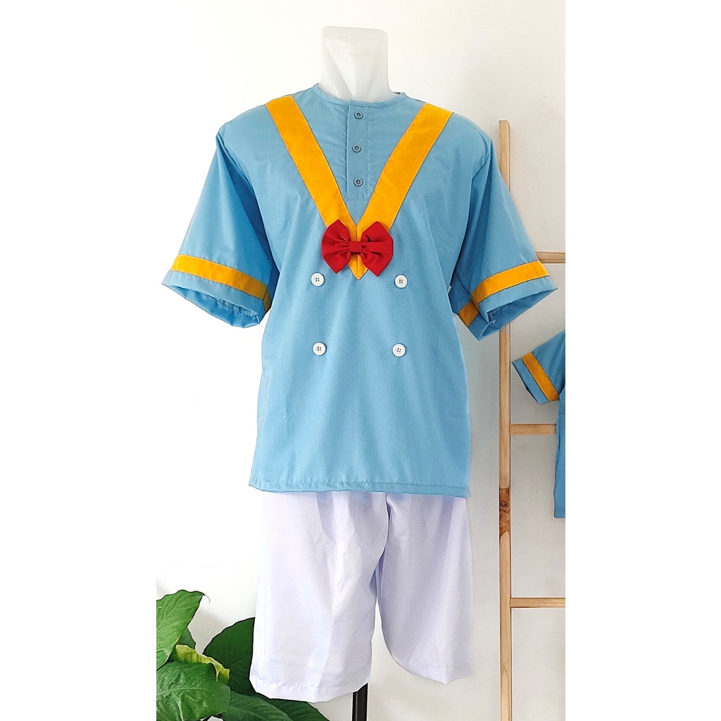 Kostum Dress Donald Duck Family | Kostum Dress | Baju Anak Unik | Baju Unik | Kostum Karnaval | Baju Murah