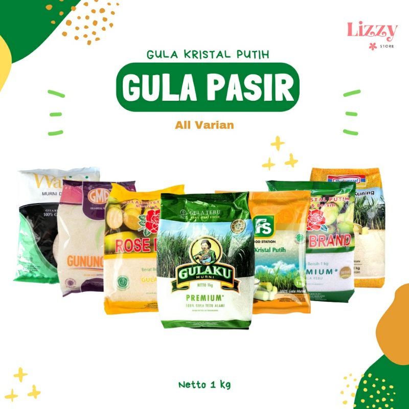 

gula pasir kemasan 1kg